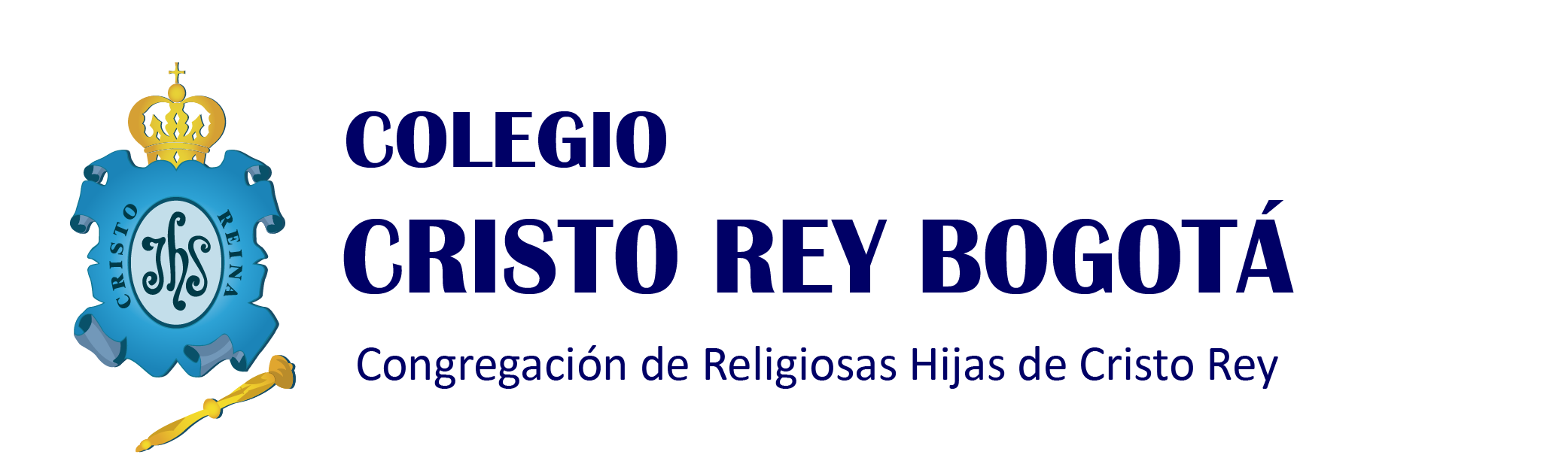 Nombre logo Cristo Rey Bogotá